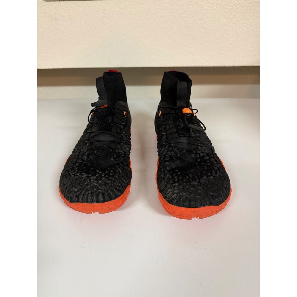 Vivobarefoot Esc Tempest Amphibious Trail Shoes Mens 44 Black Orange Michelin
